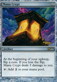 Mana Crypt - 