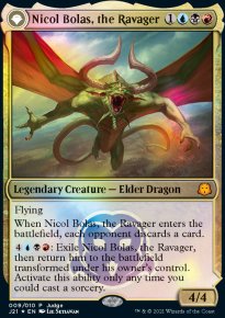 <br>Nicol Bolas, the Arisen