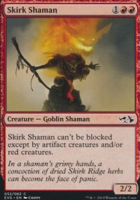 Shamane skirkien - 