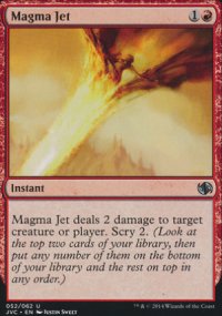 Jet de magma - 