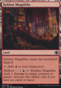 Mgalithes keldes - 