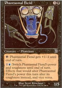 Phantasmal Fiend - Deckmasters