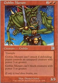 Mutant gobelin - Deckmasters