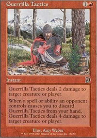 Tactiques de gurilla - Deckmasters