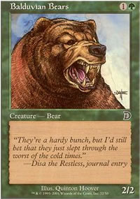 Balduvian Bears - Deckmasters