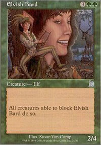 Elvish Bard - Deckmasters