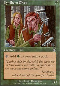 Fyndhorn Elves - Deckmasters