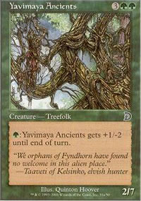 Entciens de la Yavimaya - Deckmasters