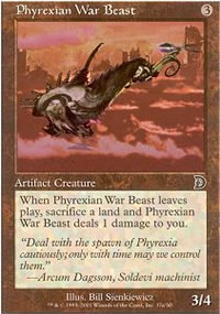 Bte de guerre phyrexiane - Deckmasters