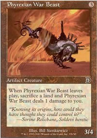 Phyrexian War Beast - Deckmasters