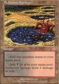 Sources sulfureuses - Deckmasters