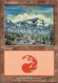 Mountain - Deckmasters