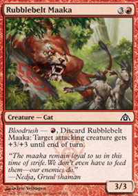 Rubblebelt Maaka - 