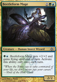 Beetleform Mage - 