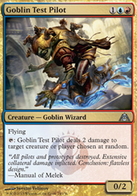 Goblin Test Pilot - 