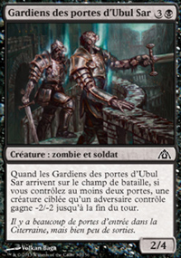 Gardiens des portes d'Ubul Sar - 