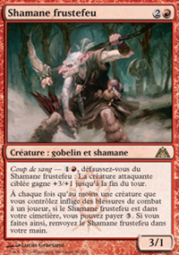 Shamane frustefeu - 