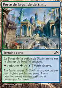 Porte de la guilde de Simic - 