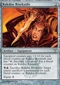 Couteau rituel rakdos - Dissension