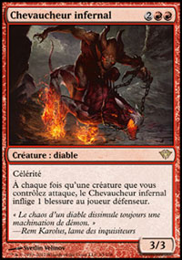 Chevaucheur infernal - 