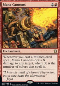 Mana Cannons - 