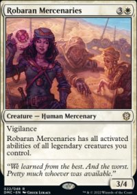 Robaran Mercenaries - 