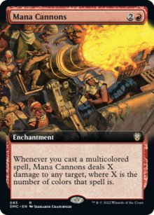 Mana Cannons - 