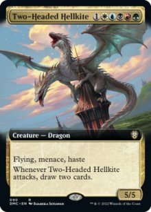 Two-Headed Hellkite - 