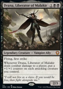 Drana, Liberator of Malakir - 