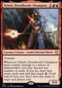 Neheb, Dreadhorde Champion - 