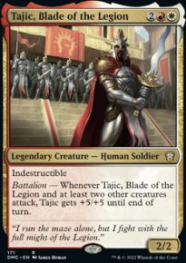 Tajic, Blade of the Legion - 