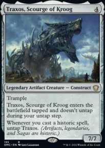 Traxos, Scourge of Kroog - 