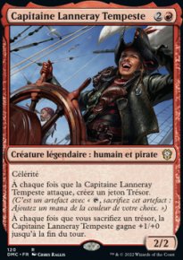 Capitaine Lanneray Tempeste - 