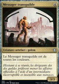 Messager transguilde - 