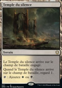 Temple du silence - 