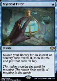 Mystical Tutor - 