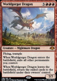 Worldgorger Dragon - 