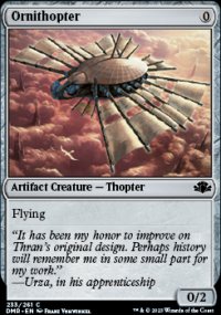 Ornithopter - 