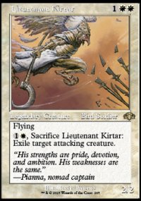 Lieutenant Kirtar - 