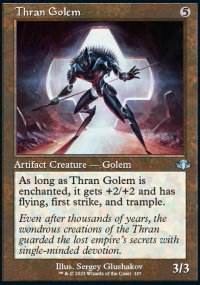 Golem thran - 