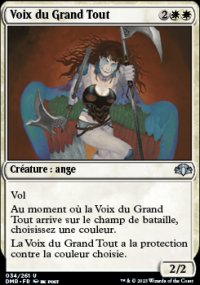 Voix du Grand Tout - 