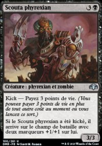 Scouta phyrexian - 