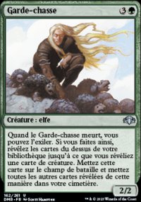 Garde-Chasse - 