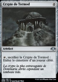 Crypte de Tormod - 