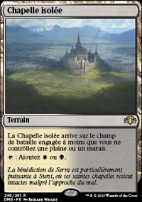 Chapelle isole - 