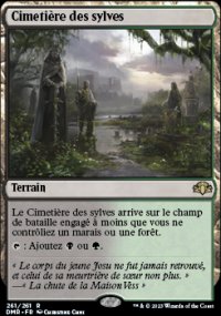 Cimetire des sylves - 