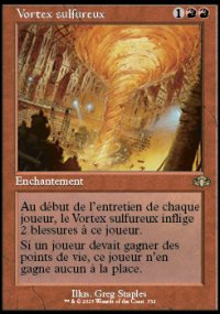 Vortex sulfureux - 