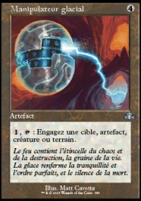 Manipulateur glacial - 