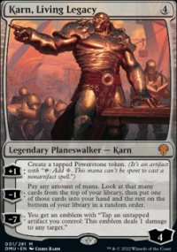 Karn, Living Legacy - 