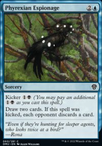 Phyrexian Espionage - 